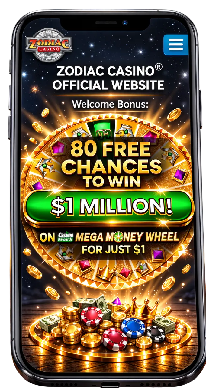 zodiac casino mobile